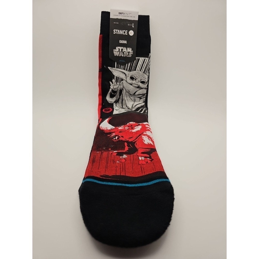 Stance Casual‎ Star Wars Manga Mando Socks Men's